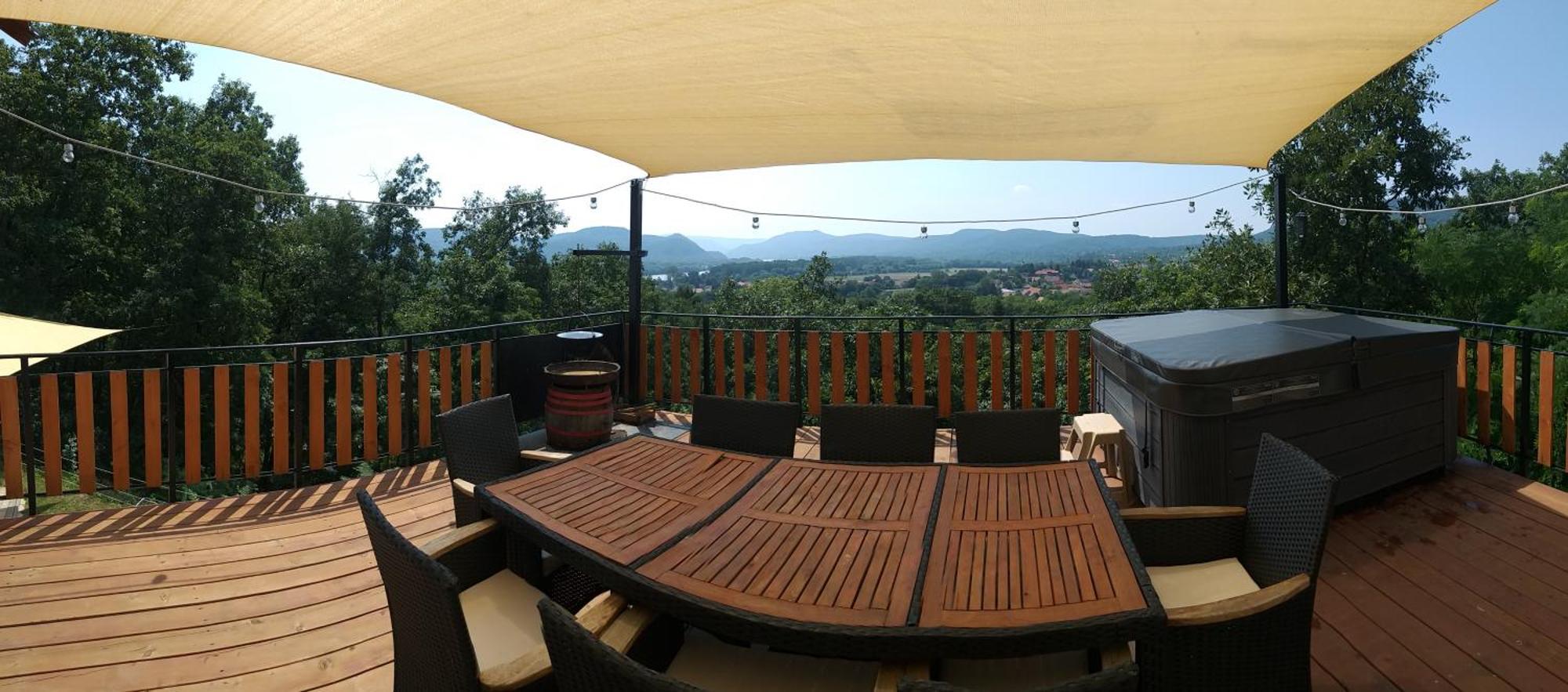 Toelgyerdo Apartman Kismaros Exterior foto