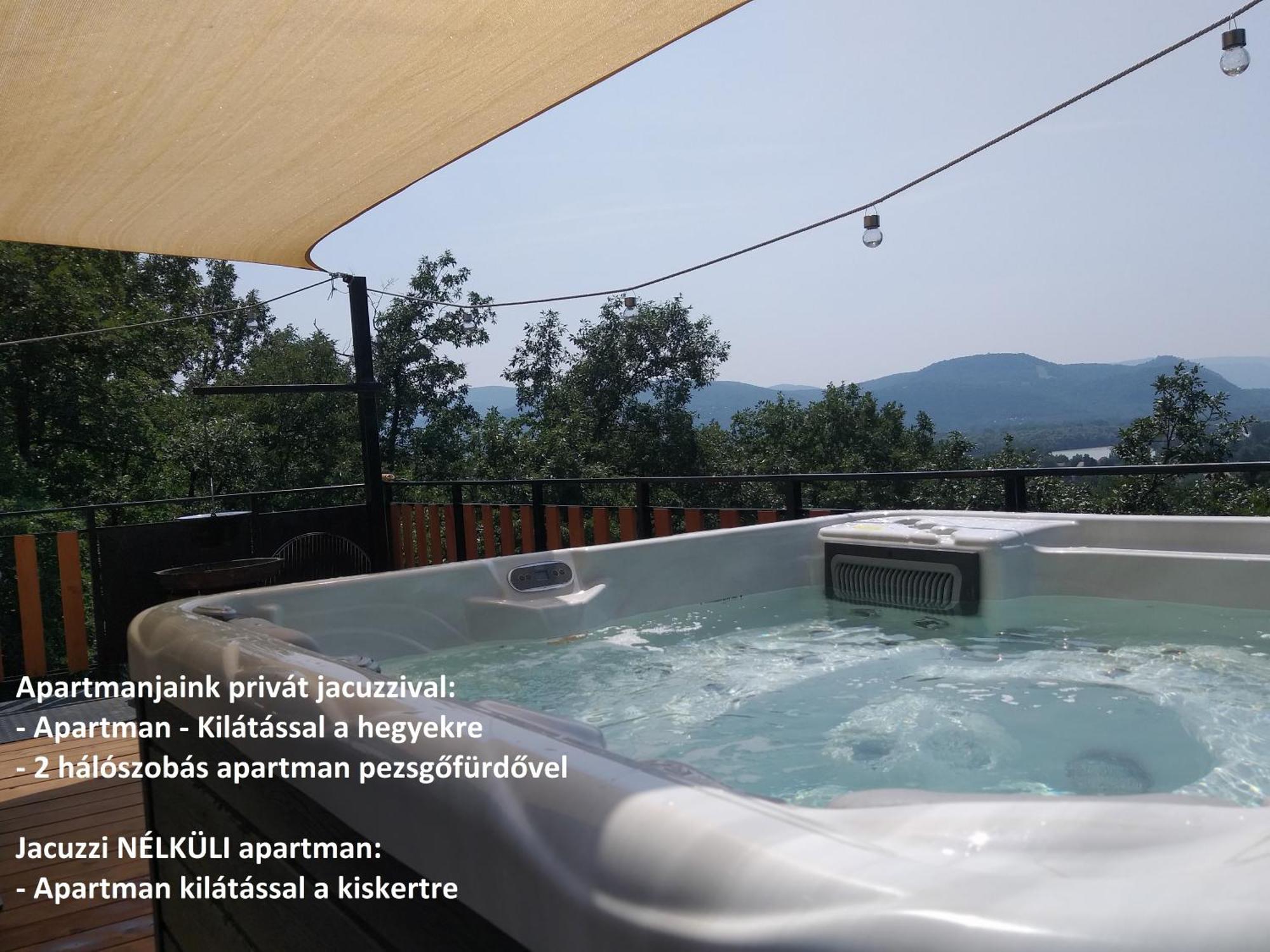 Toelgyerdo Apartman Kismaros Exterior foto