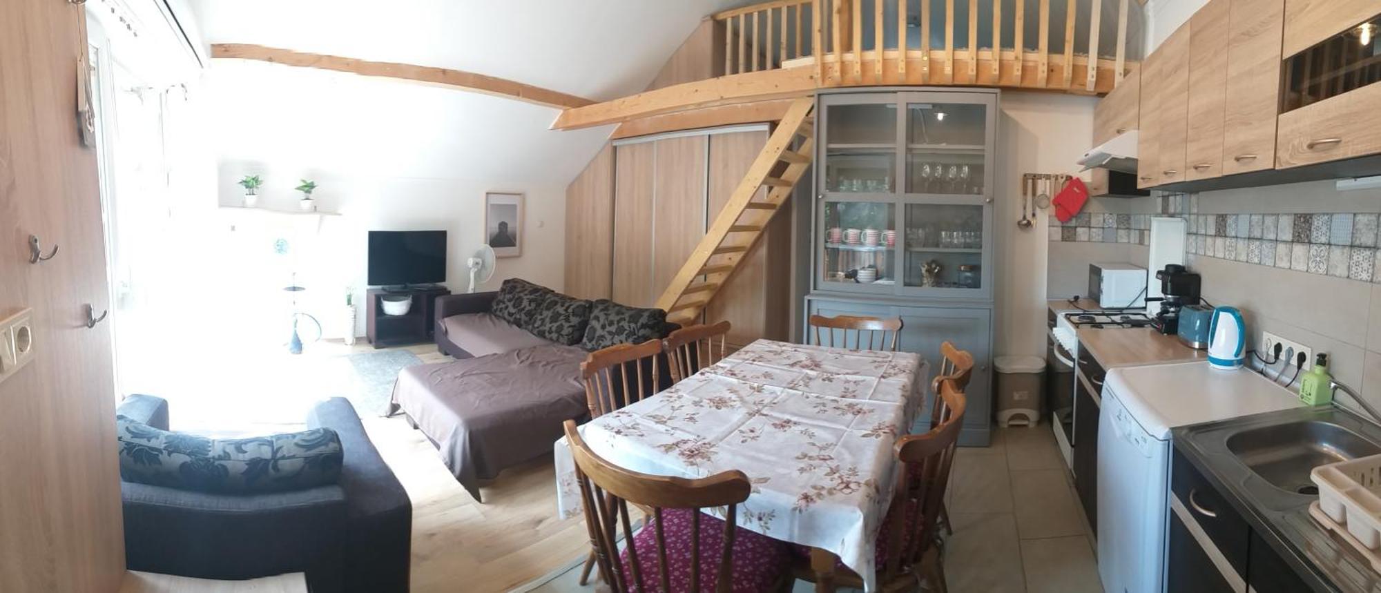 Toelgyerdo Apartman Kismaros Exterior foto