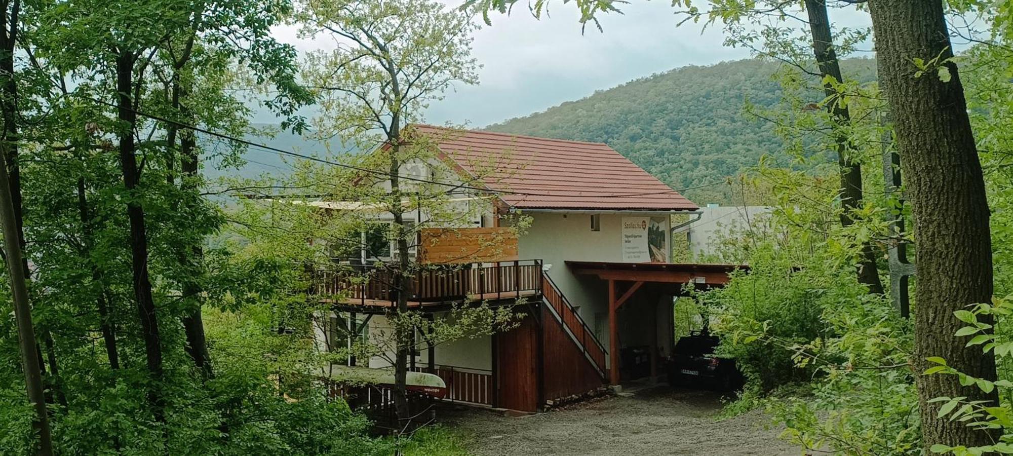 Toelgyerdo Apartman Kismaros Exterior foto